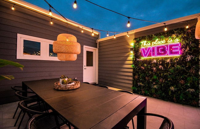 Paradise Palace Best Rooftop in HTX w Hot Tub - Foto 13