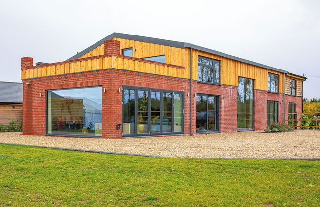 Orchard Barn-Luxury 4 BD Barn Conversion - Foto 57