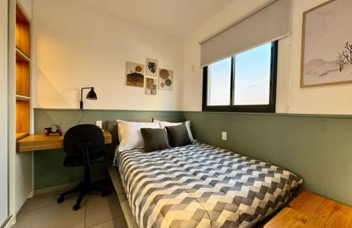 Studio 305 with panoramic pool - close to USP - Foto 2