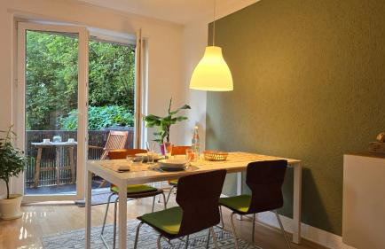 Wohnung Medicus, 3 ZKB, Balkon, Garten, nähe Stadtpark, ruhig - Foto 1