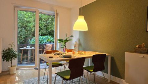 Wohnung Medicus, 3 ZKB, Balkon, Garten, nähe Stadtpark, ruhig - Foto 1