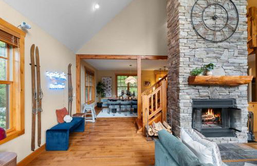 Luxury Chalet, Firepit, Sauna, Pet Friendly, 5 mins to Windham Mtn resort - Foto 140