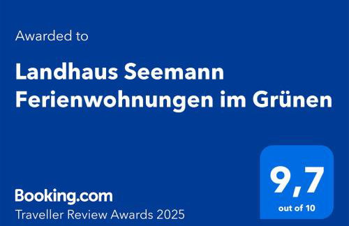 Landhaus Seemann Ferienwohnungen im Grünen - Foto 16