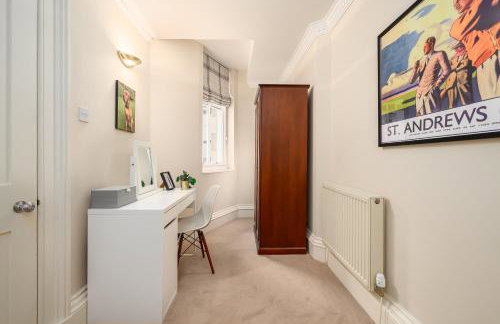 Elegant Flat with Garden in Edinburgh West End - Foto 15
