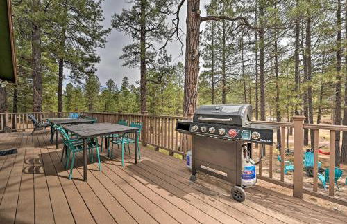 Hot Tub and Deck Secluded Happy Jack Cabin - Foto 28