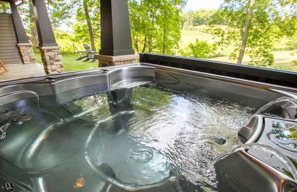 Sweet Private Cabin with Jacuzzi and Fire Pit in Ohio - Foto 10