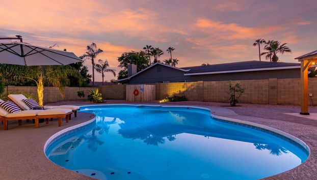 Cactus Glen Retreat Heated Pool Cabana Bar Gameroom - Foto 4, Habitación