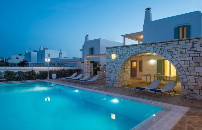 Villa Dionysos in Aliki - Foto 12