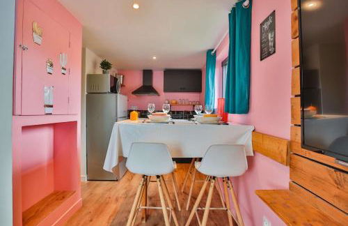 Chalet Caraibes Spa Privatif Les Belles Ouvrières - Photo 5