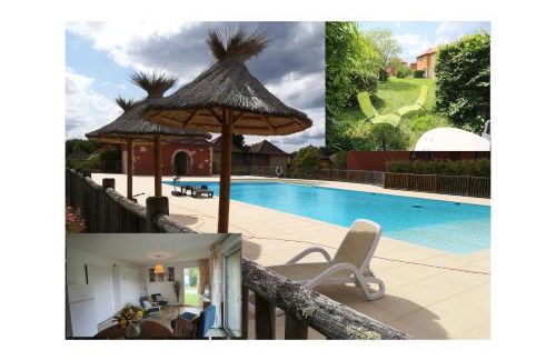 "Chezvero46" résidence 3 étoiles avec piscine, wifi et vélos - Foto 1