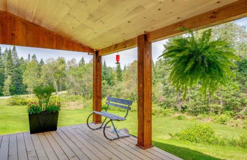 Fire Pit and Views Pet-Friendly Vermont Cabin - Foto 25