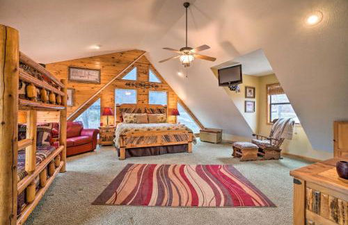 Fire Pit and Views Family Cabin on Table Rock Lake - Foto 17