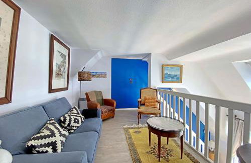 REF 434 Ploemeur Lomener appartement duplex type 4 vue mer - Foto 17