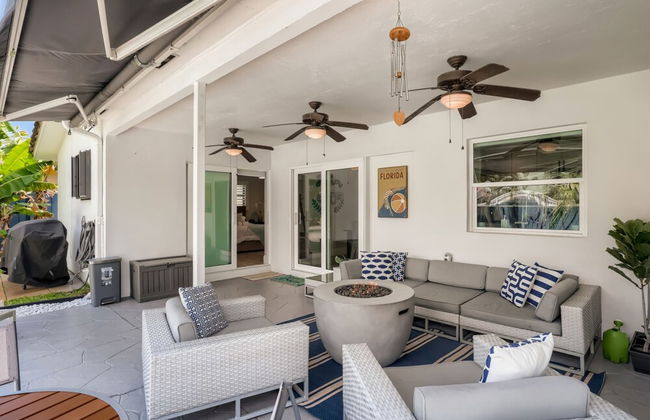 Great Location Private House Pool, Hot Tub, Patio w/ Fire Pit 3br/2ba - Foto 15