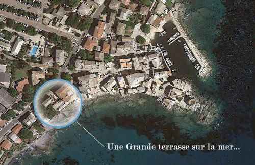 Une grande terrasse sur la mer - Foto 8