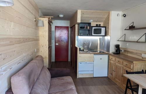 Studio rénové centre station Vallandry - Foto 11