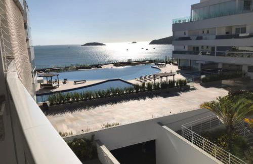 ACQUA MARINE FLORIPA Apto com vista para o mar! - Foto 69