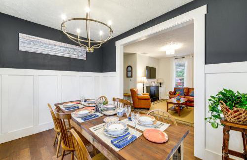 Fire Pit and Playset! 1880s Zionsville Farmhouse - Foto 8