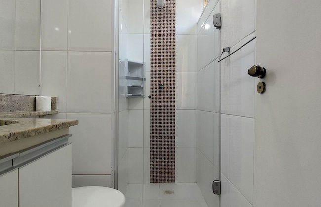 Pé na areia do Guarujá - Praia do Tombo (5-E) - Foto 27