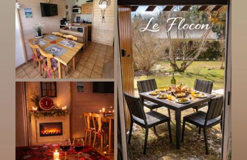 Le Flocon, Soleil, Calme & Repas en plein air au Cœur des Rousses - Draps inclus & Parking gratuit - Foto 1