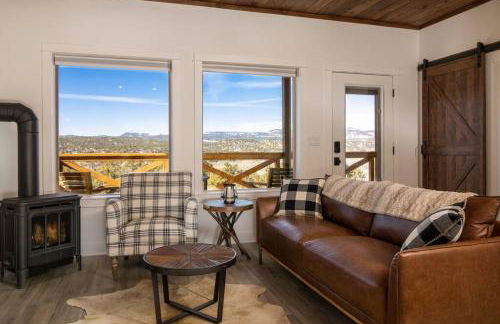 Painted Cliffs-Hot Tub, Amazing Views Between Zion and Bryce - Foto 2