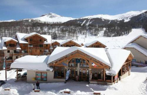 Appartement Duplex T3 6 personnes les Orres 1800 Tout Confort Pied des Pistes - Foto 13