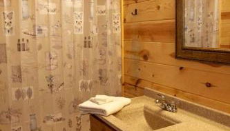 Fantastic Cabin with Fireplace and Hot-tub in Herod, Illinois - Photo 4