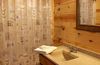 Fantastic Cabin with Fireplace and Hot-tub in Herod, Illinois - Photo 4