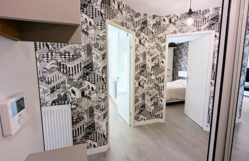 T3 neuf Baignots proche Thermes, centre, parking - Foto 12