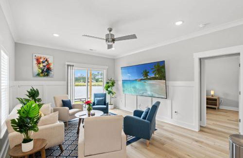 Family waterfron retreat-Near golf Beach Barefoot - Foto 17