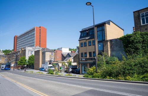 Modern 2 Bedroom Flat, Central Chatham, Self Check-in - Foto 31