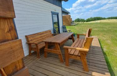 Jaśkowe Wzgórze domki na wynajem Szymbark, balia, Domek nr 2 i 3 - Foto 15