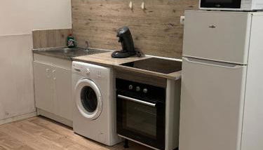 Appartement terrasse WIFI Chaines cablées 4 pers fac de droit Lille Moulins - Foto 3