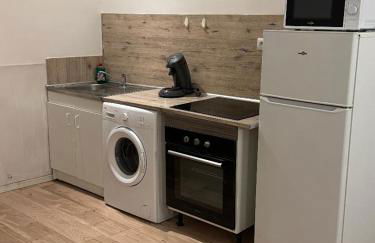 Appartement terrasse WIFI Chaines cablées 4 pers fac de droit Lille Moulins - Foto 3