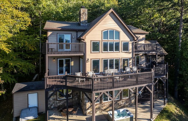 Lake Views Luxury Hottub Game Rm 5bed 4 5bath - Foto 64