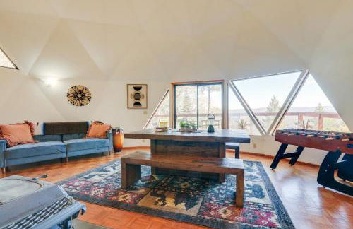 Off-Grid Geodesic Dome Nevada City House with Views - Foto 6