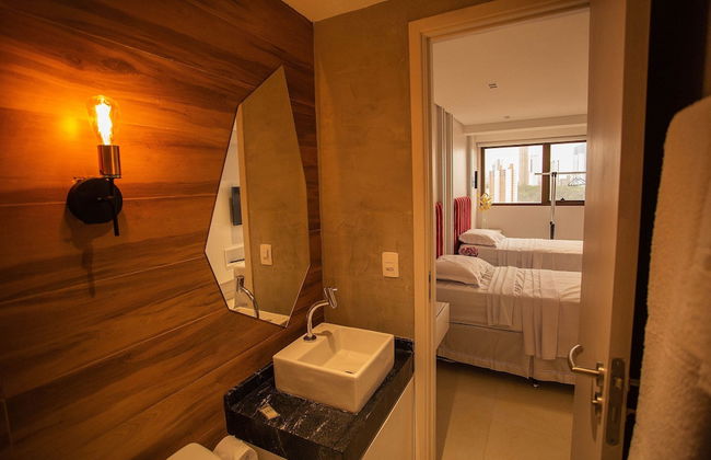 Incrível Suíte no Manaíra Apart Hotel - Foto 14