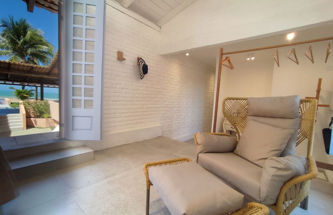 Casa pé na areia com 05 suítes - Photo 16