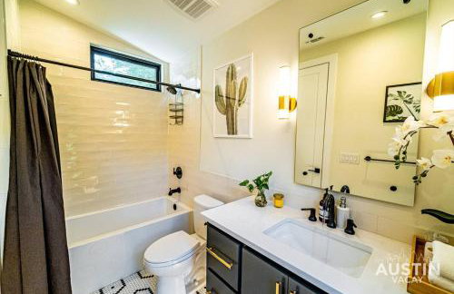 Pool 4BR 3BA Sleeps 8 w Patio Grill by Austin Vacay - Foto 30