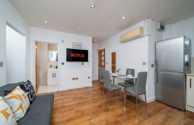 Skyvillion - 2 Bed Apartment In Ladbroke Grove - Foto 12