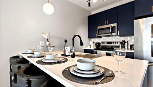 W513 Cozy & Chic 1Bd In Downtown Minneapolis, Minutes From Minneapolis Convention Center & US Bank Arena - Foto 2