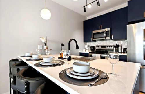 W513 Cozy & Chic 1Bd In Downtown Minneapolis, Minutes From Minneapolis Convention Center & US Bank Arena - Foto 2