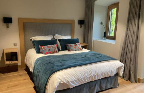 Ski in ski out Le Moulin charming duplex just 50 m from Princesse gondola Megève - Foto 18