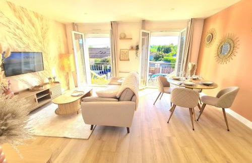 La maison du canal - garage, balcon et jardin - Foto 1