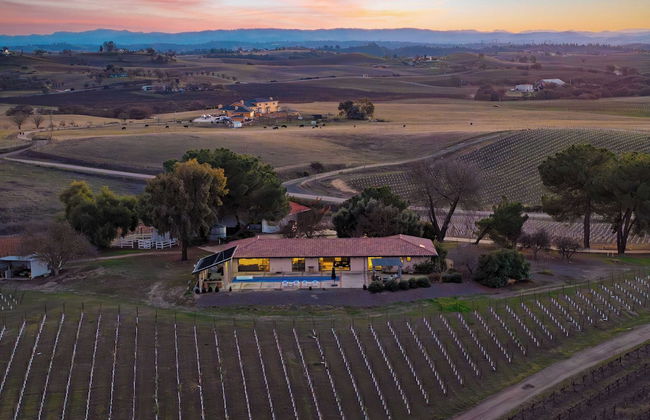 Private Pool, Firepit & Wine Room Near Top Paso Wineries Devi Ranch - Foto 49