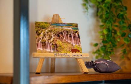 Wooden Villa Old Oak Plitvice Lakes - Foto 61