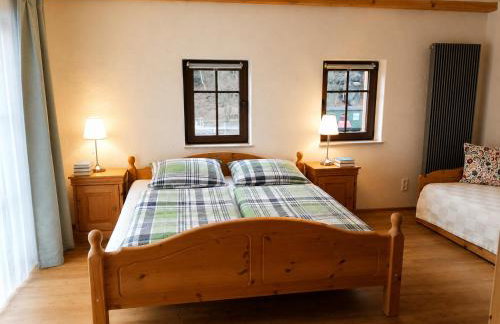 Oberlausitzer Ferienhaus mit Sauna -Gebirgshäusl Oybin- Zittauer Gebirge - Foto 17