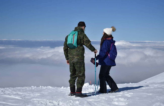 Balade en raquettes à neige dans la Sierra Nevada de Granada - Photo 5