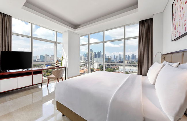 Oakwood Suites La Maison Jakarta - Foto 13