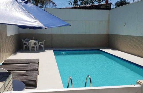 Apto no Jd Indaiá com piscina a 300m da praia - Foto 1